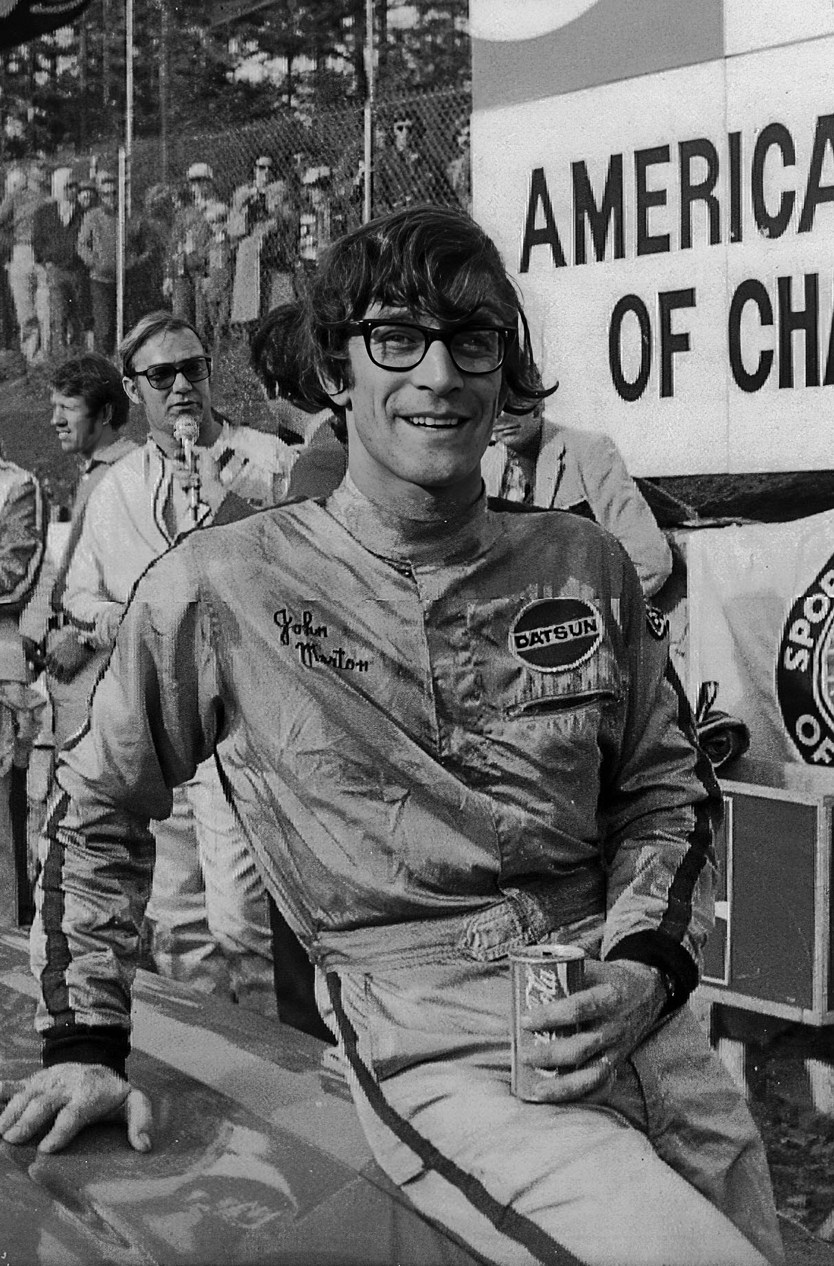 John Morton Datsun 1971